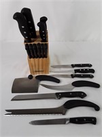 Kitchen Knives Farberware Slitzer Miracle Blade