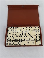 Dominoes with Case
