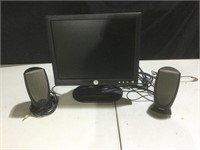 Dell Monitor & Speakers