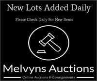 NEW LOTS ADDED DAILY UNTIL BIDDING STARTS