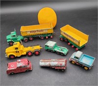 Lot of Vintage Matchbox Trucks Lesney GB