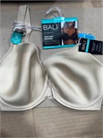 ($48) Bali ultra light minimiser bra (36DDD)