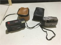 Cameras with Cases, Vivitar