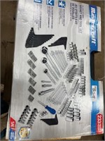 233 piece socket and tool set, new