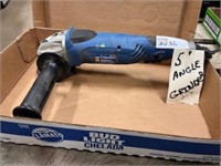 5" angle grinder