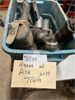 assorted air tools