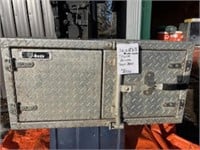 36x18x18 truck access tool box, aluminum