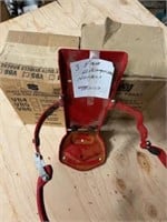 3 Fire extinguisher brackets (new)
