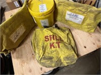 3x Spill Kits & Pail Kit