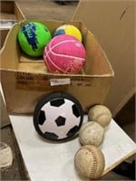 Air Soccer Ball, Soccer &  Baseball