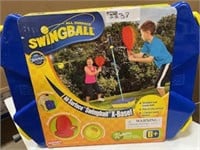 New swing/tether ball in case