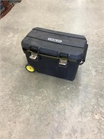 Stanley rolling toolbox with contents