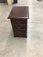 Nice modern 2 drawer filing cabinet. 20.  27 x 30