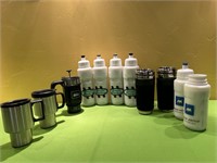 Coffee Travel Mugs + Polar Water Bottles