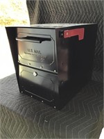 Large Capacity Metal Mailbox No Key 11.5W x 18D x