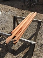 Lot of cabinet grade wood. Assorted lengths