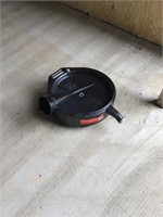 Oil drain container and funnel