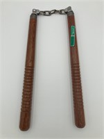 Valor Wooden Nunchaku Sticks
