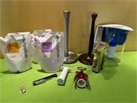 Simple Human Soap Dispenser & Refills, Corkscrews