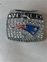 Tom Brady 2001 Superbowl Ring