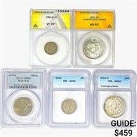 1911-1979 [5] US Varied Coinage