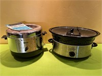 Rival Crock Pot, Penncrest Cooker Deep Fryer