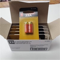 Watch Batteries, 23A 2pk x10 - full box
