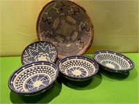 Southwest Style Decorative Baskets