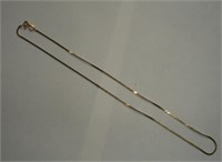 14k Gold 14 inch Necklace 2.7g
