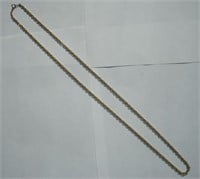 1/20 12 k 24 inch Gold Necklace