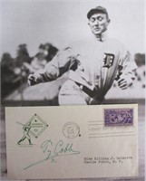 Ty Cobb Signed First Day of Issue Envelope
