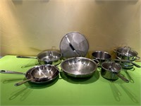 Emeril Pro-Clad Pots & Pans Cookware