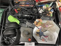 Disney Infinity Console, Headphones, Assorted