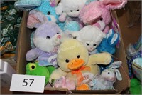 12- easter stuffed animals