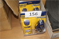 2- irwin straight line kits