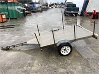 Utility Trailer, Not Titled