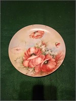 Floral Decorative Plate