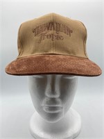 Numbered Hawaiian Tropic Green And Brown Hat