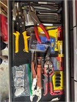 Wrenches, pliers, Miscellaneous tools