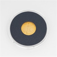 2014 American 1/10 OZ Fine Gold Eagle $5 Coin