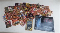 1984 Star Wars Calendar Collector Trading Cards
