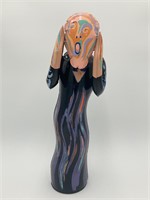 18” Edvard Munch The Scream Inflatable Sculpture