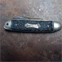 Vintage Campbuddy Pocket Knife USA