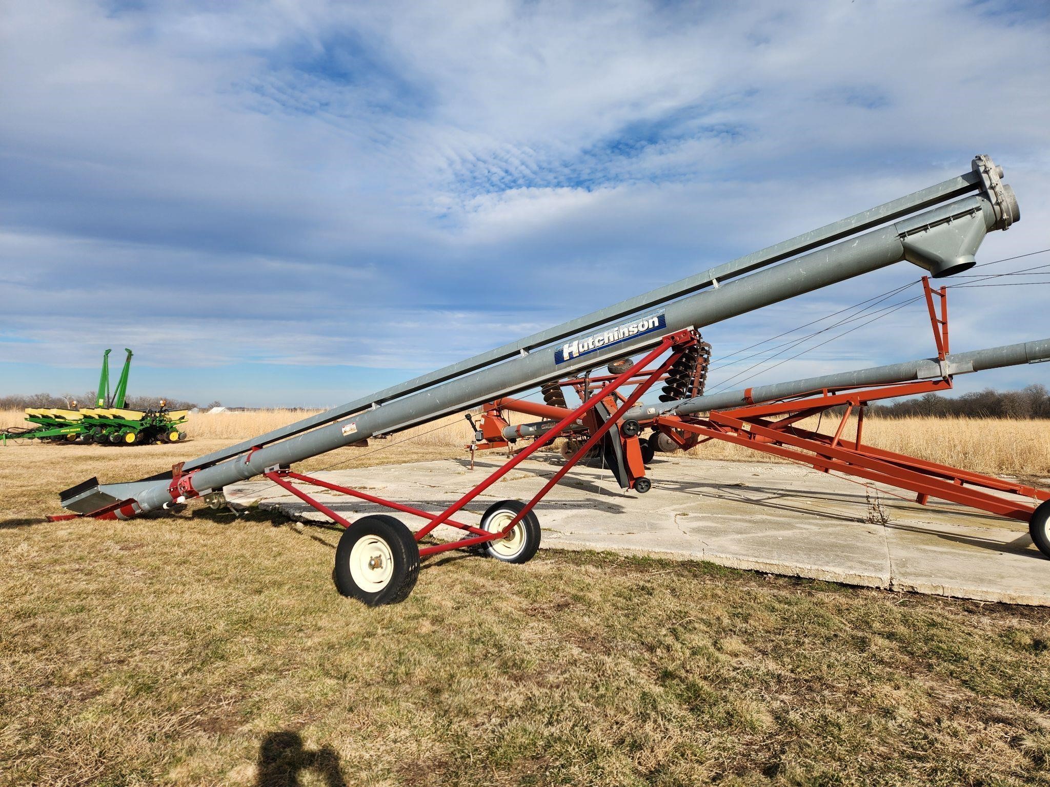 Hutchinson 10" truck auger 30'