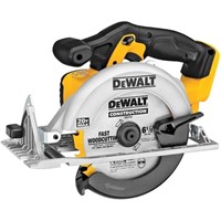 Dewalt 20-volt Max 6-1/2-in Cordless Circular Saw