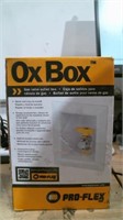 Pro-flex Quarter Turn Ball Valve Gas Outlet Box