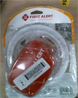 First Alert Hardwired Smoke Detector With Battery