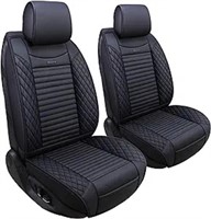 Aierxuan Front Car Seat Covers Waterproof Leather