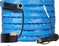 Heated Water Hose 50ft For Rv, -20 No Freeze
