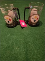 Pittsburgh Steelers Freezer Mugs